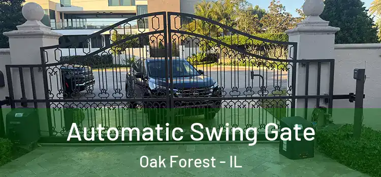  Automatic Swing Gate Oak Forest - IL