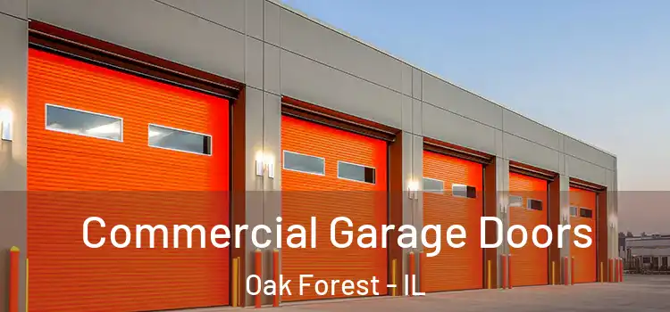  Commercial Garage Doors Oak Forest - IL