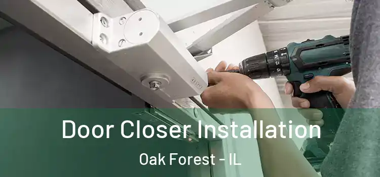  Door Closer Installation Oak Forest - IL