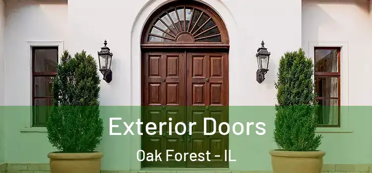  Exterior Doors Oak Forest - IL