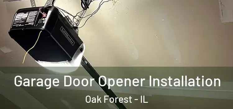  Garage Door Opener Installation Oak Forest - IL