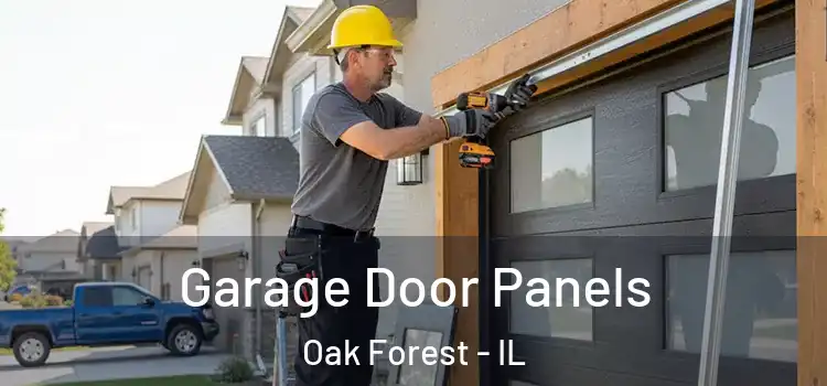  Garage Door Panels Oak Forest - IL