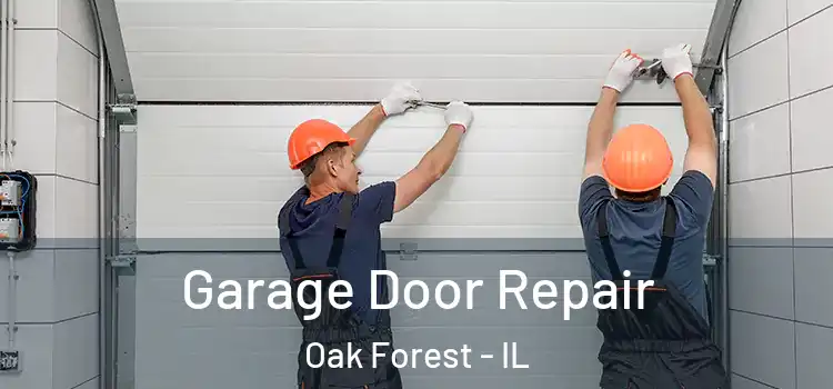  Garage Door Repair Oak Forest - IL