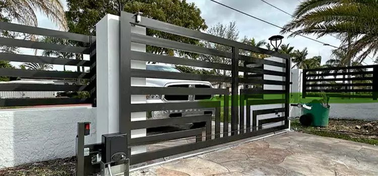 Automatic Driveway Gate Installation Oak Forest