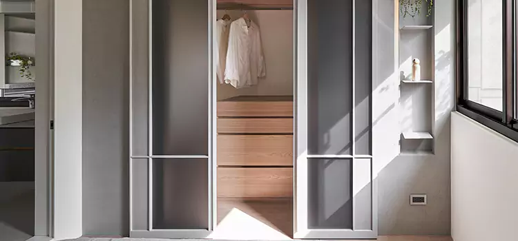 Mirror Sliding Door Replacement Oak Forest