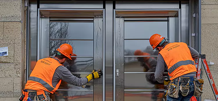 Commercial Door Repair Near Me in Oak Forest, IL
