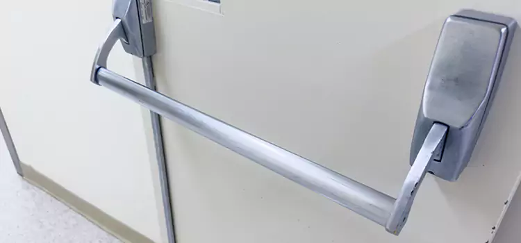 Panic Door Hardware Installation Oak Forest