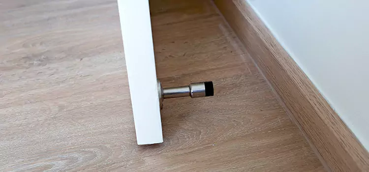 Magnetic Door Stop Integration Oak Forest