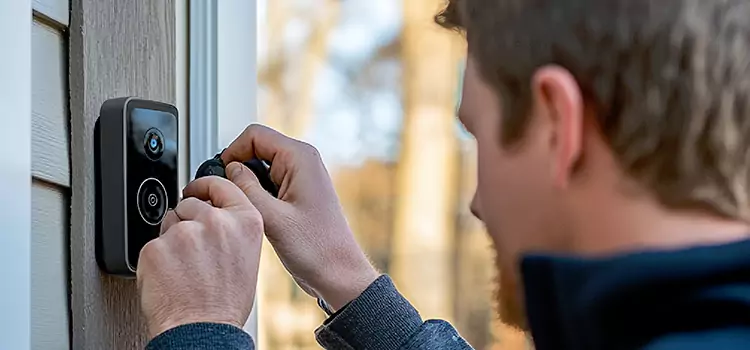 Blink Doorbell Installation Oak Forest