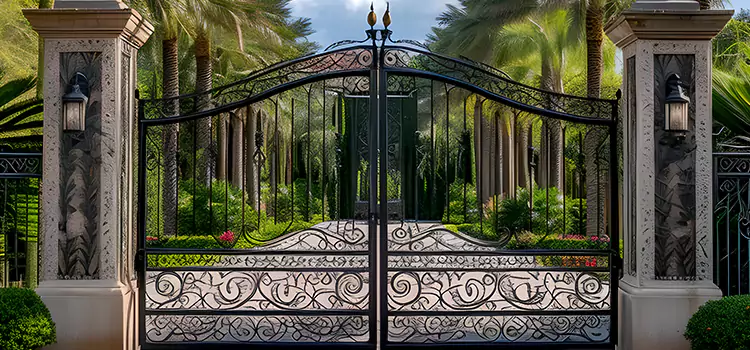 Sliding Driveway Gate Cost Oak Forest
