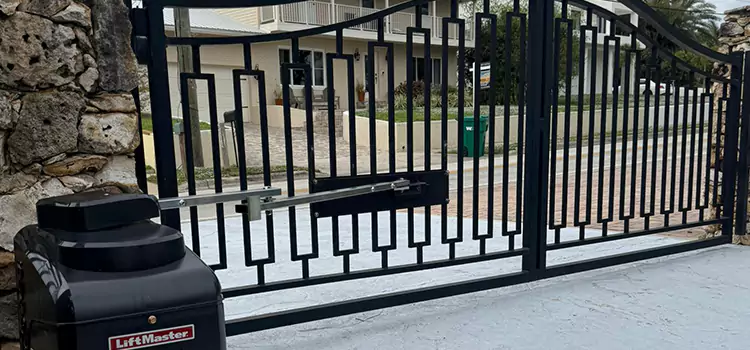 Electric Gate Motor Repairs Oak Forest