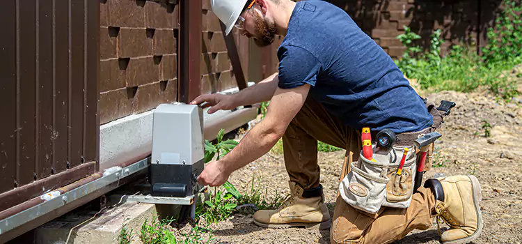 Electric Driveway Gate Installation Oak Forest