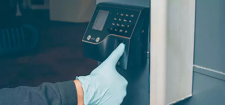 Residential Fingerprint Locks Oak Forest