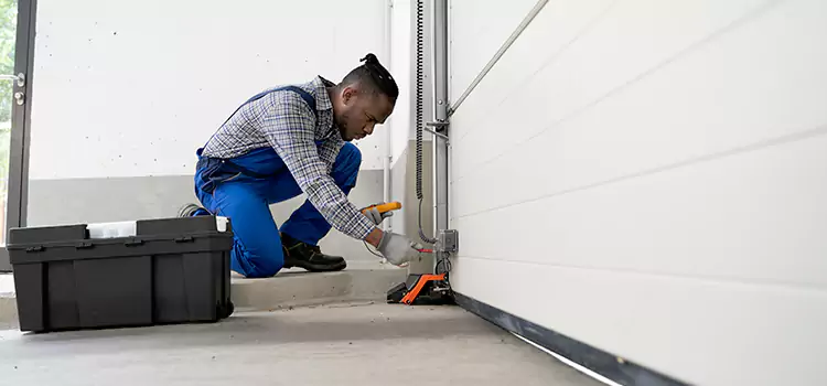 Fix Garage Door Sensor Wires Oak Forest