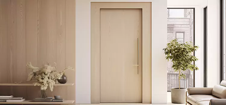 Choose Quality for Your Inside Doors in Oak Forest, IL