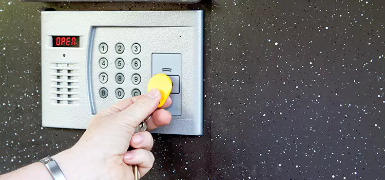 Electronic Door Lock Installation Oak Forest