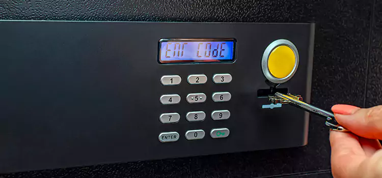 Electronic Keypad Deadbolt Installation Oak Forest
