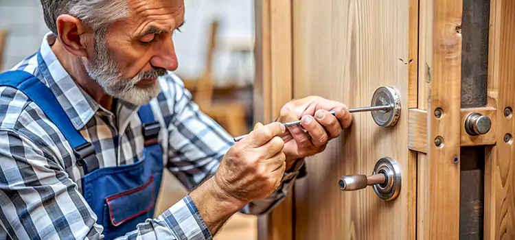 Mortise Replacement Lock Oak Forest