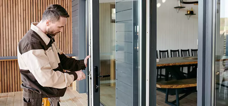 New Sliding Glass Door Installation Oak Forest