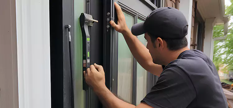 Fix Latch on Sliding Door Oak Forest