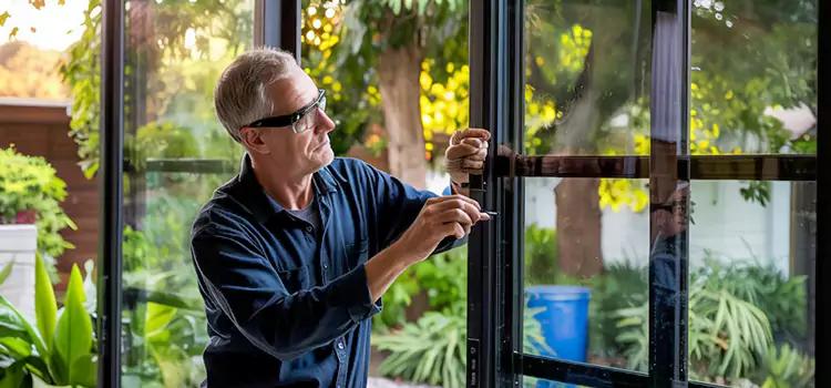 Replacing Sliding Door Lock Oak Forest