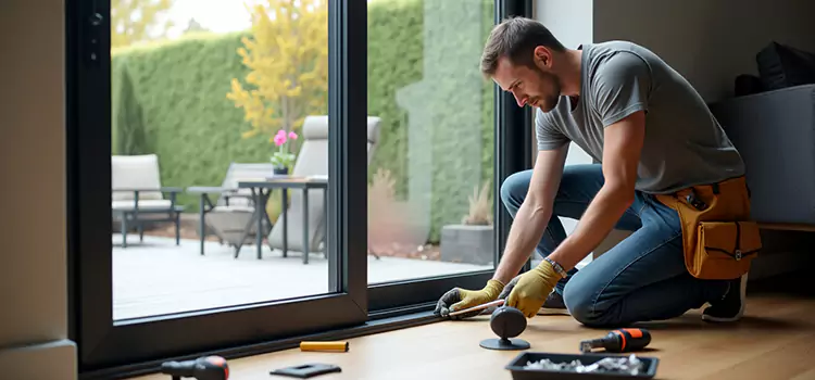 Patio Sliding Glass Door Replacement Oak Forest