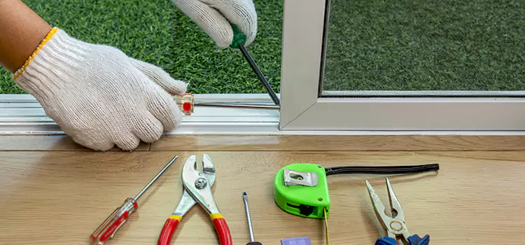 Sliding Door Track Replacement in Oak Forest, IL