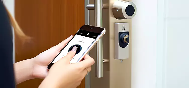 Keypad Door Lock Installation Oak Forest