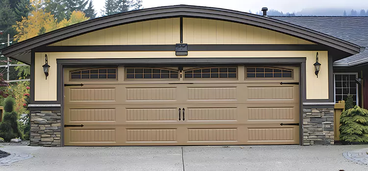Residential Vinyl Roll Up Doors Oak Forest