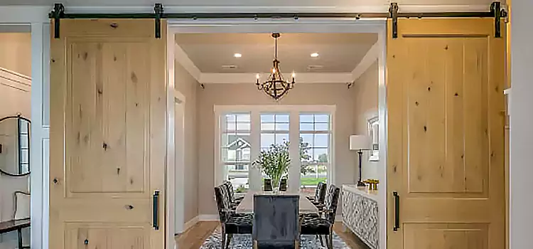 Barn Door Assembly Oak Forest