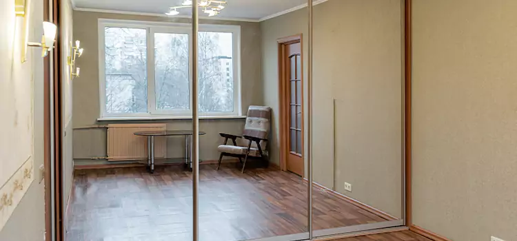 Mirror Closet Door Roller Replacement Oak Forest