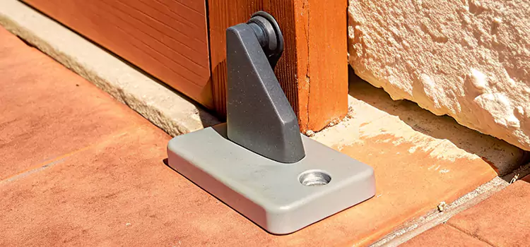 Aesthetic Door Stop Selection Oak Forest