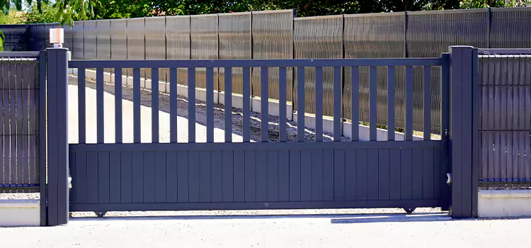 Driveway Gate Installation Contractors Oak Forest