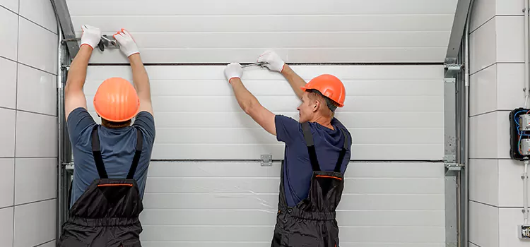 16x7 Garage Door Replacement Panels Oak Forest