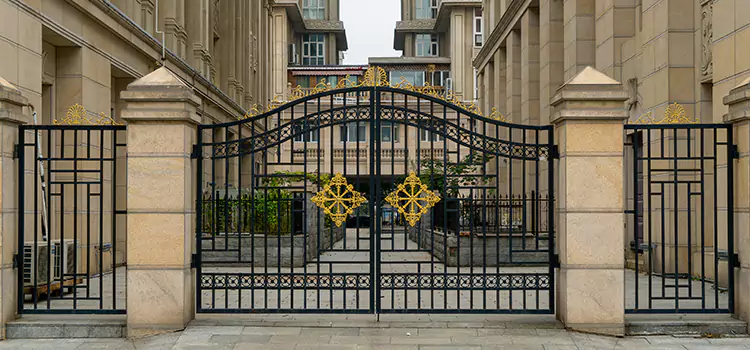 Nuvo Iron Gate Installation Oak Forest