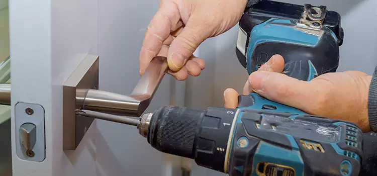 Security Door Lock Installation Oak Forest