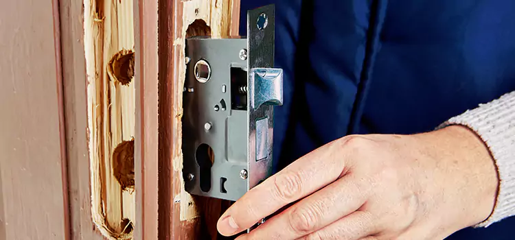 Garage Door Lock Replacement Oak Forest