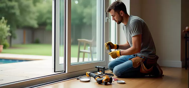 Replacing Older Sliding Glass Door Rollers Oak Forest