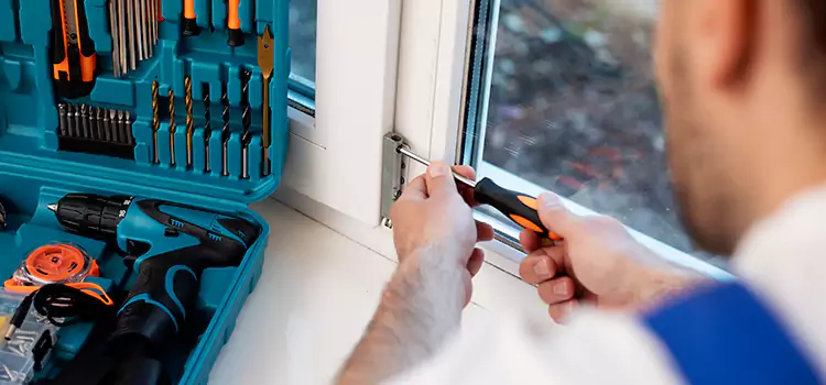 Sliding Glass Door Track Repair in Oak Forest, IL