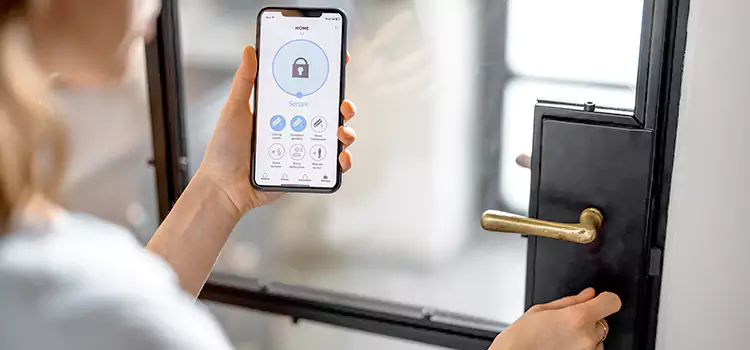 Fingerprint Door Lock Installation Oak Forest