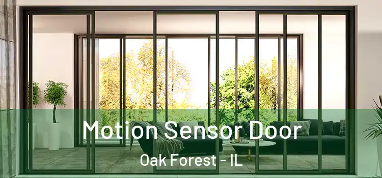  Motion Sensor Door Oak Forest - IL