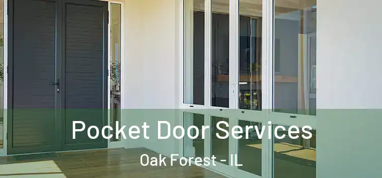  Pocket Door Services Oak Forest - IL
