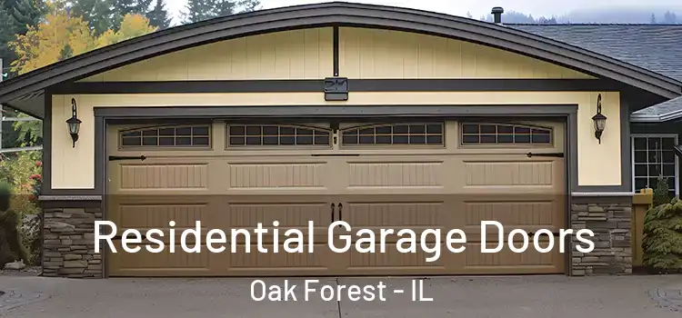  Residential Garage Doors Oak Forest - IL