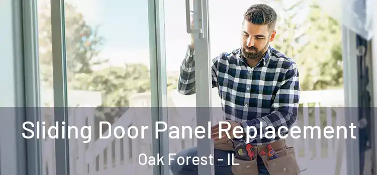  Sliding Door Panel Replacement Oak Forest - IL