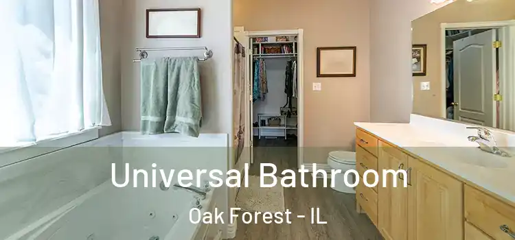  Universal Bathroom Oak Forest - IL